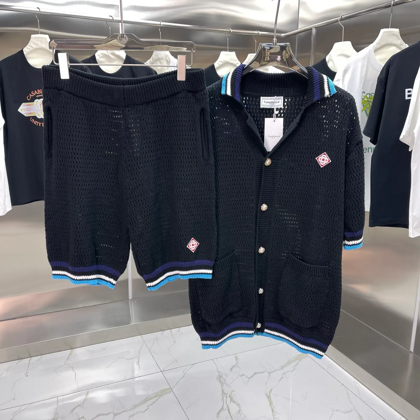 CASABLANCA + Factory Sizes：S M L XL